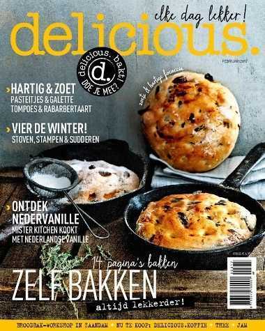 Recepten uit kooktijdschriften geindexeerd.
