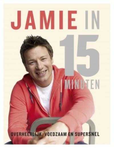 Omslag Jamie Oliver - Jamie in 15 minuten