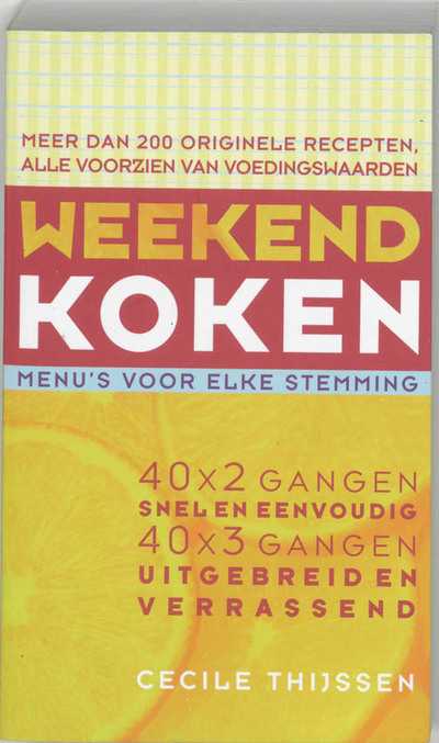 Cecile Thijssen - Weekendkoken