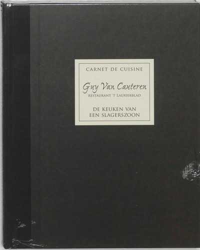 Guy Van Cauteren, J. van Hemeledonck, P. Debeerst en G. Van Cauteren - Carnet de cuisine