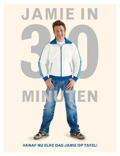 Omslag Jamie Oliver en David Loftus - Jamie in 30 minuten