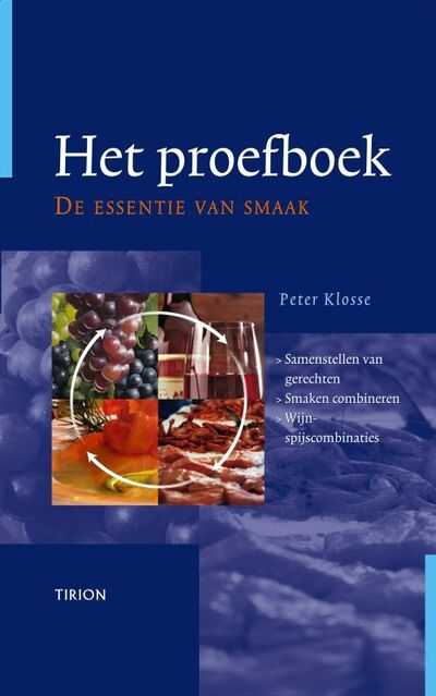 Peter Klosse, P. Klosse, G. Witteveen en Gerhard Witteveen - Het proefboek