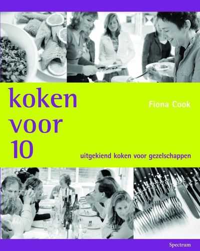 F. Cook en P. Bliek - Koken voor 10