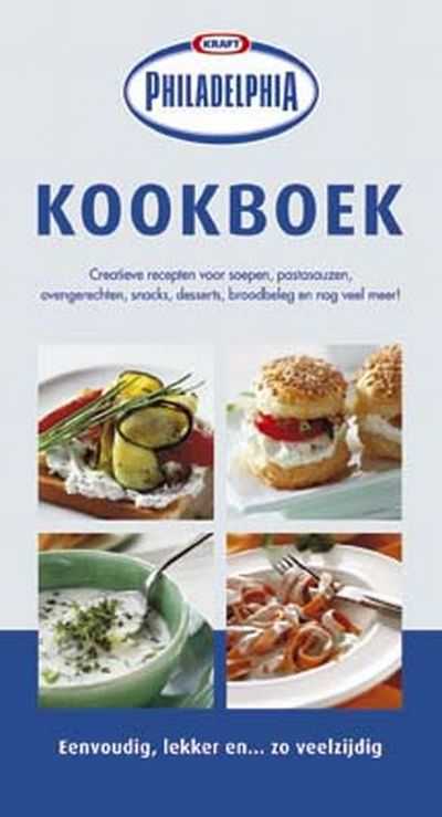 - Philadelphia kookboek
