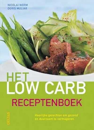 N. Worm en D. Muliar - het low carb receptenboek