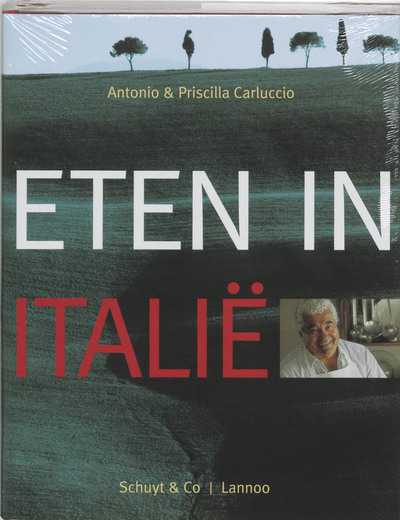 Antonio Carluccio en P. Carluccio - Eten in Italie