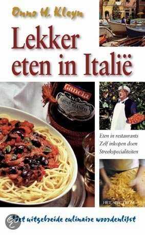 Onno H. Kleyn - Lekker Eten In Italie