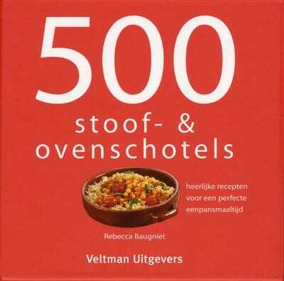 Rebecca Baugniet en TextCase - 500 stoof- & ovenschotels
