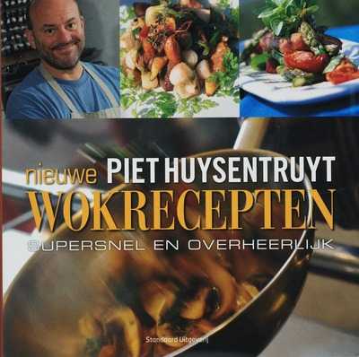 Piet Huysentruyt, J. Davister en P. Huysentruyt - Nieuwe wokrecepten