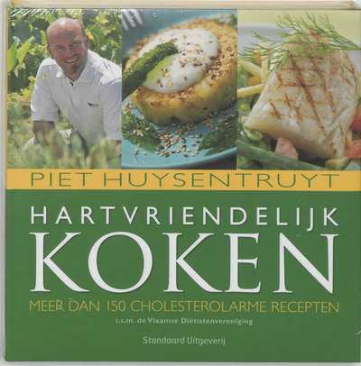 Piet Huysentruyt, J. Davister en P. Huysentruyt - Hartvriendelijk koken