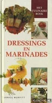 Omslag Janice Murfitt - Dressings en marinades