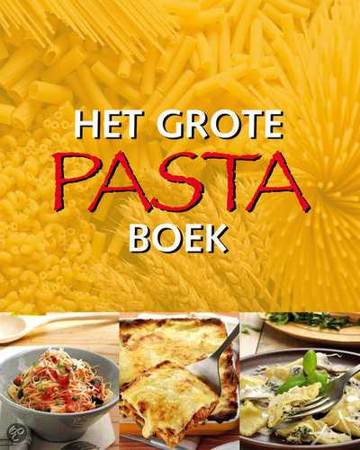 N.B. - Grote pasta boek