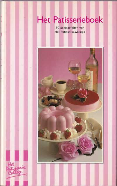  - Patisserieboek