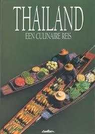 Omslag P. Poladitmontri en J. Lew - Thailand, een culinaire reis