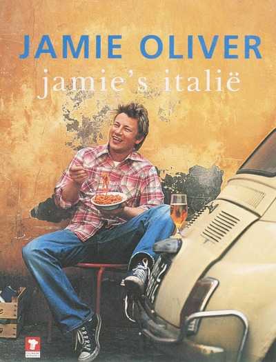 Omslag Jamie Oliver en David Loftus - Jamie's Italie