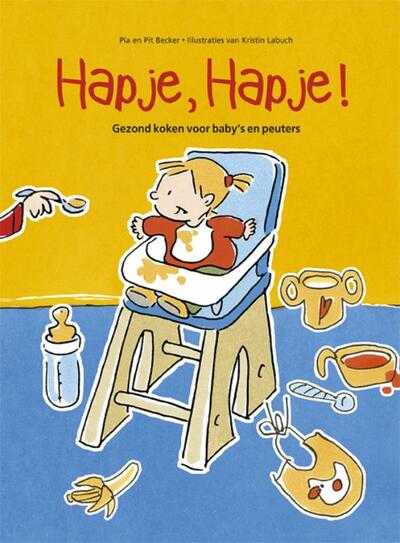 K. Debecker, Beverley Glock, K. Labuch, Vitataal en Pia Becker - Hapje Hapje