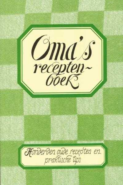  - Oma's receptenboek