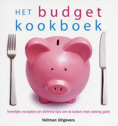 Charles Maclean en TextCase - Het budgetkookboek