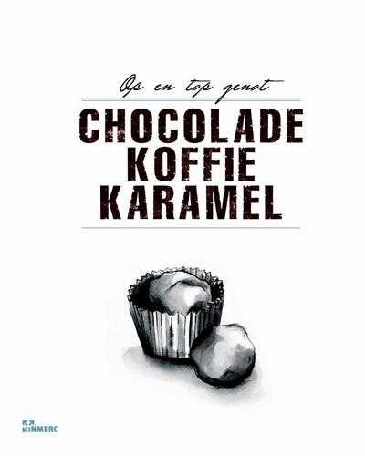 - Chocolade koffie karamel
