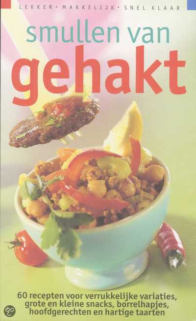 Irene van Blommestein - Smullen van gehakt