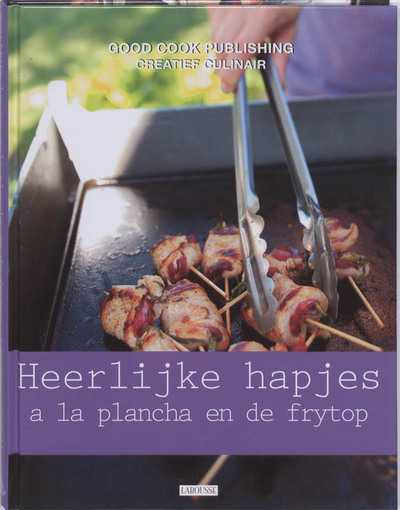 Jean-Francois Mallet - Heerlijke hapjes a la plancha en de frytop