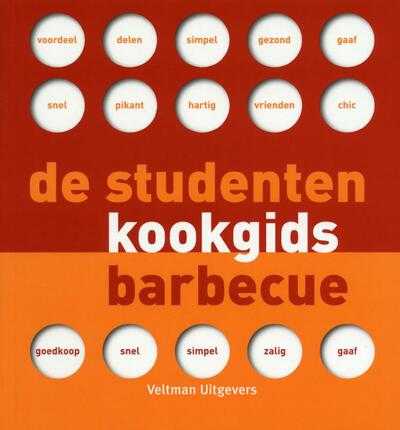 Beverley Glock, Judy Hall, Sudden Impact Media en Vitataal - De studentenkookgids barbecue