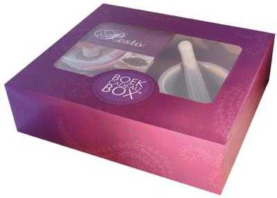- Pesto & Tapenade Boek-Cadeaubox