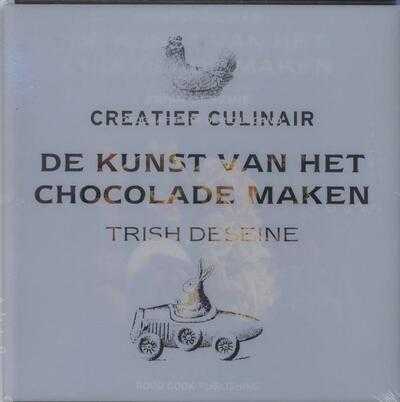 T. Deseine, Trish Deseine en T, Deseine - De kunst van het chocolade maken