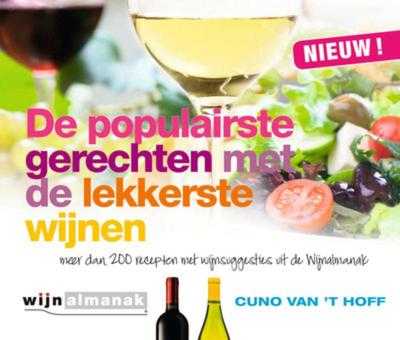 Cuno van 't Hoff en C. van 't Hoff - populairste gerechten met de lekkerste wijnen