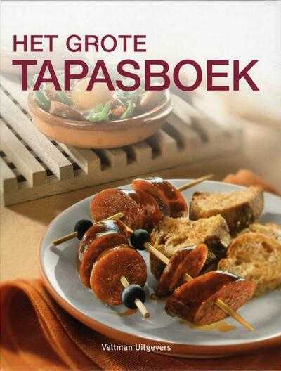 Charles Maclean, Sylvia Winnewisser en TextCase - Het grote tapasboek