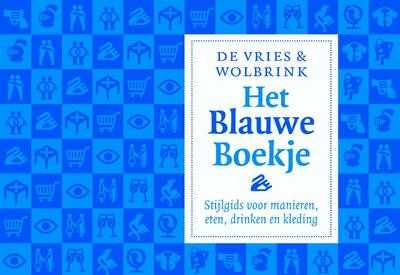 Roel Wolbrink, Stefan de Vries en Ana Zaera - Het blauwe boekje