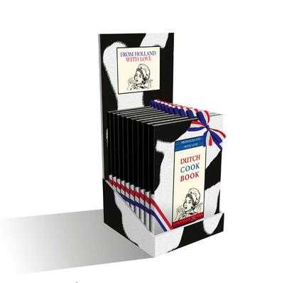 Machteld Smid en Wendy Panders - Dutch cook book display 10ex