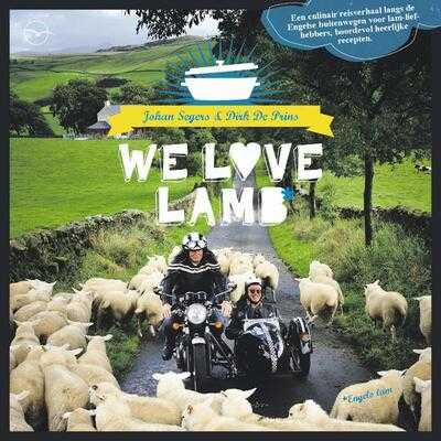 Johan Segers, Dirk De Prins en Roos Mestdagh - We love lamb