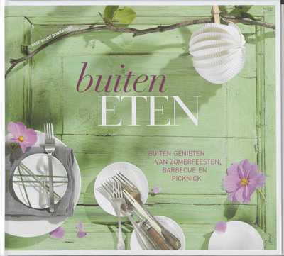Rose Marie Donhauser en Alexander Walter - Buiten eten