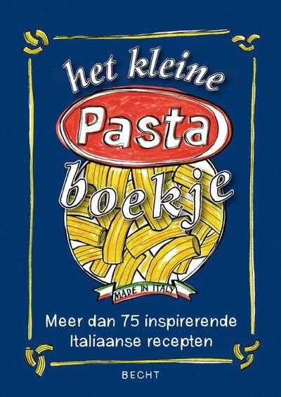- Het kleine pastaboekje