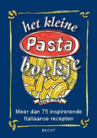  - Het kleine pastaboekje