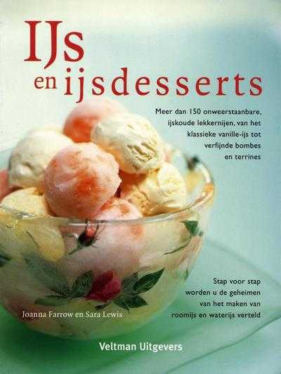 Joanna Farrow en Sara Lewis - IJs en ijsdesserts