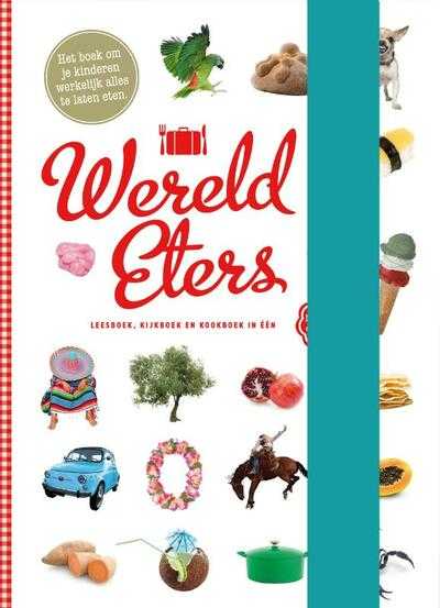 Caz Hildebrand, Marjolein de Vlaam, Hanneke Huisman, Marieke Bokelman en Karlijne Brand - Wereldeters