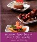 P. Ricard-Andre, Francis de Waldman en Noemie Andre - Amuse hapjes P. Ricard-Andre, Francis de Waldman en Noemie Andre - Amuse hapjes