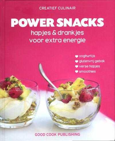 Rob Baines, Kate Whitaker, Mariana Velasquez, Christina Archila en Pablo Uribe - Power snacks