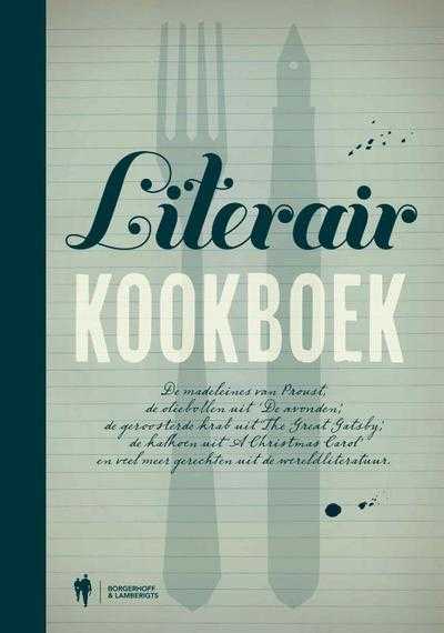 Sven De Potter - Literair kookboek