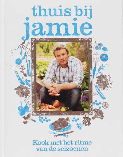 Omslag Jamie Oliver - Thuis bij Jamie