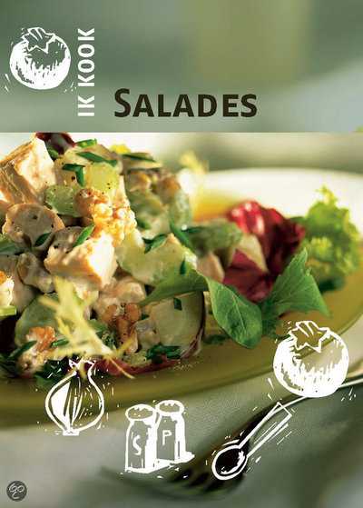 Onbekend - Salades Ik Kook