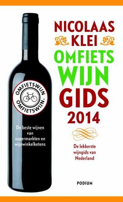 Nicolaas Klei - 2014 - Omfietswijngids