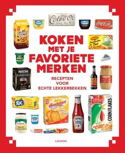 - Koken met je favoriete merken
