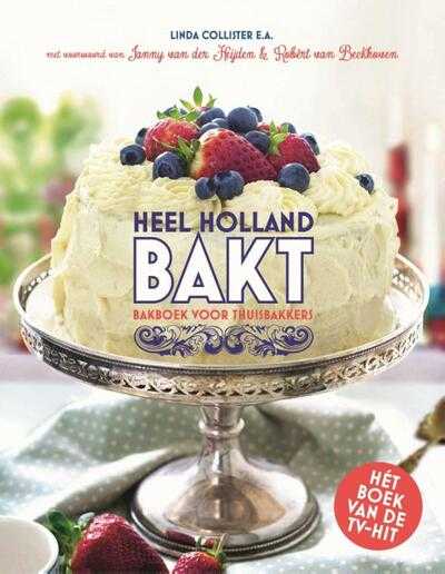 Martine Steenstra - Heel Holland bakt