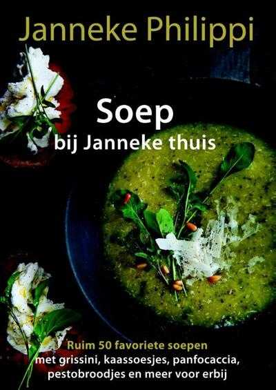 Janneke Philippi - Soep bij Janneke thuis