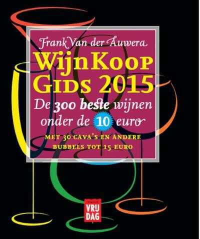 Frank van der Auwera en Frank Van der Auwera - 2015 - Wijnkoopgids