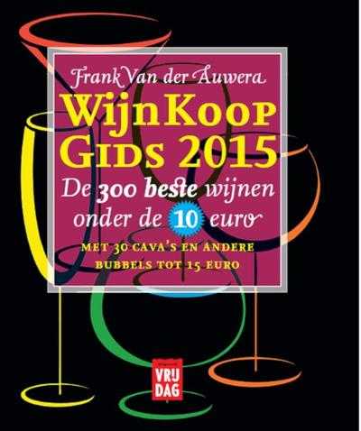 Frank van der Auwera en Frank Van der Auwera - 2015 - Wijnkoopgids