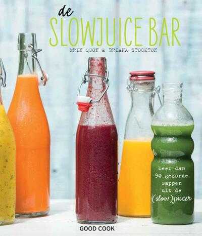 Maarten Brunsveld, Erin Quon, Briana Stockton en Sara Remington - De slowjuice bar